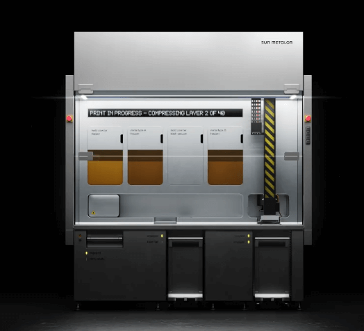 金属3Dプリンター「SUN METALON」　出典：SUN METALON社
